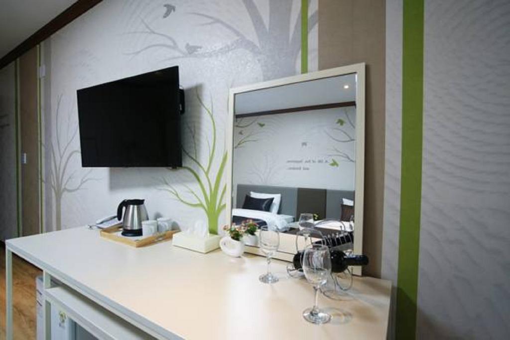 Seongsan Aqua Beach Hotel Seogwipo Eksteriør bilde
