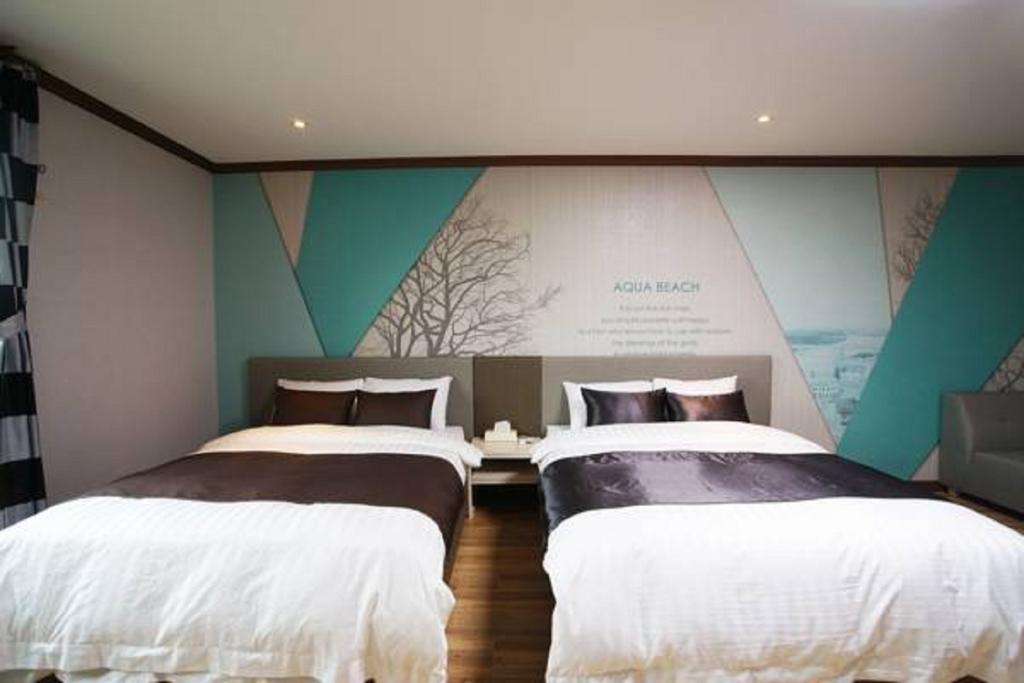 Seongsan Aqua Beach Hotel Seogwipo Rom bilde
