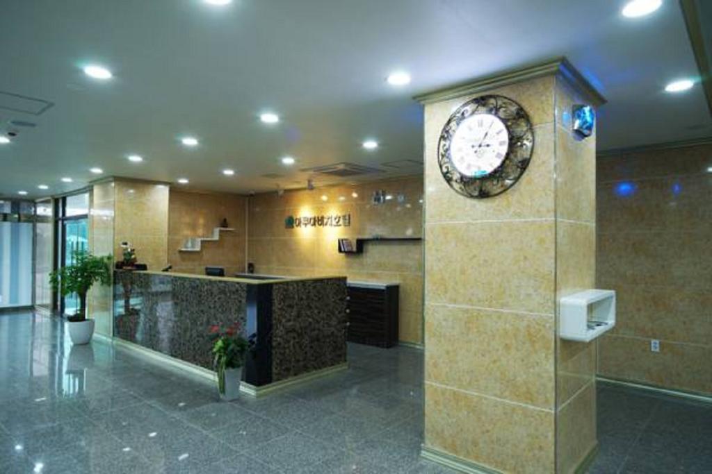 Seongsan Aqua Beach Hotel Seogwipo Eksteriør bilde