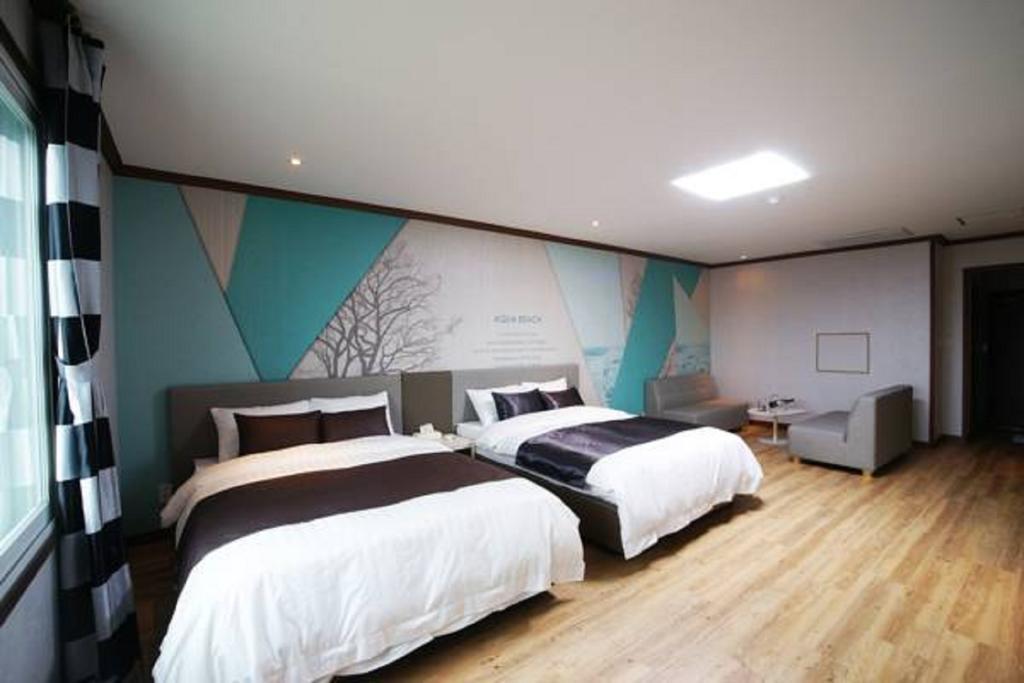 Seongsan Aqua Beach Hotel Seogwipo Rom bilde