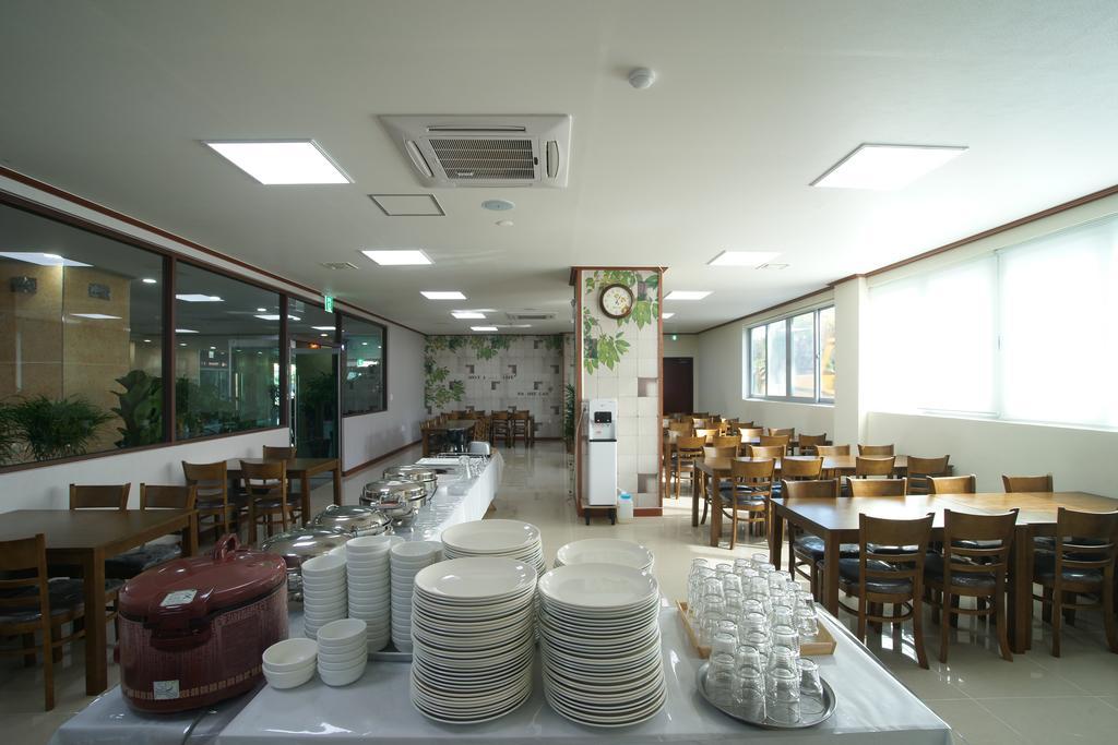 Seongsan Aqua Beach Hotel Seogwipo Eksteriør bilde