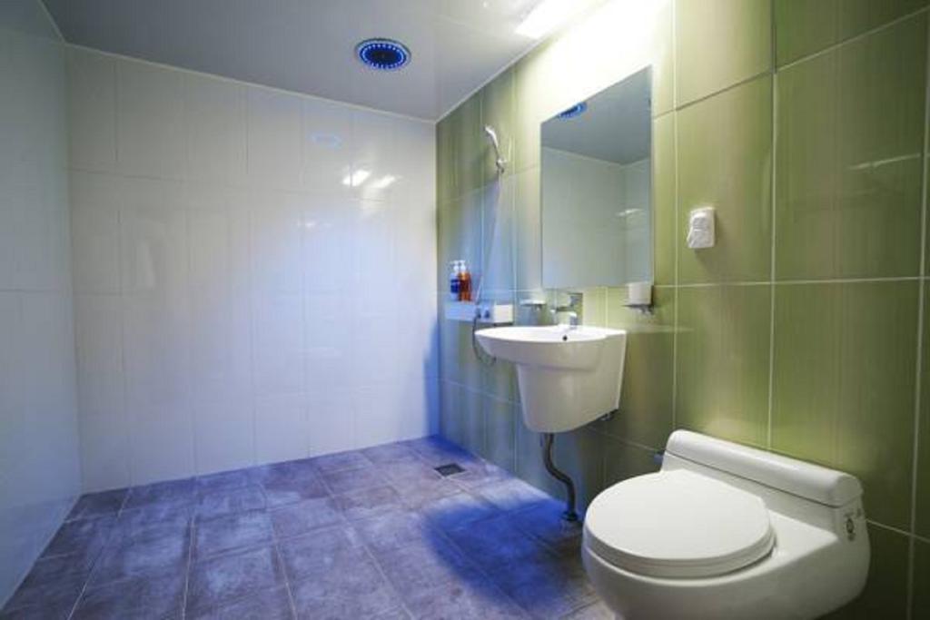 Seongsan Aqua Beach Hotel Seogwipo Rom bilde