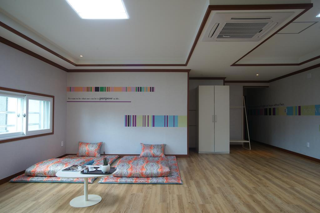 Seongsan Aqua Beach Hotel Seogwipo Eksteriør bilde