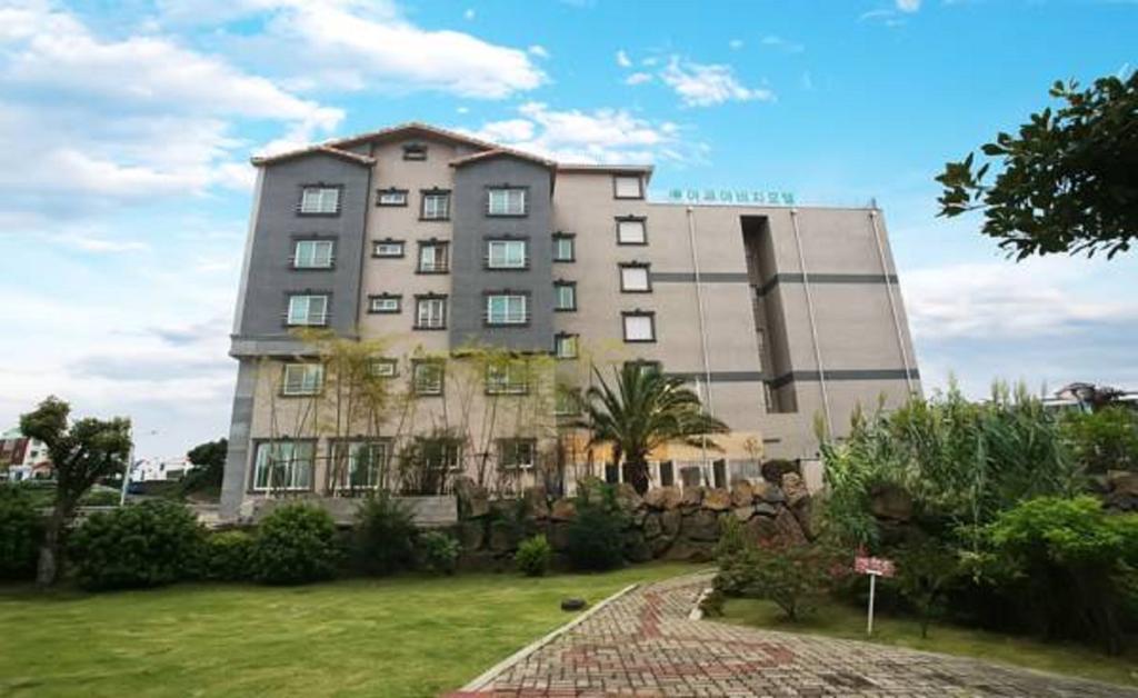 Seongsan Aqua Beach Hotel Seogwipo Eksteriør bilde