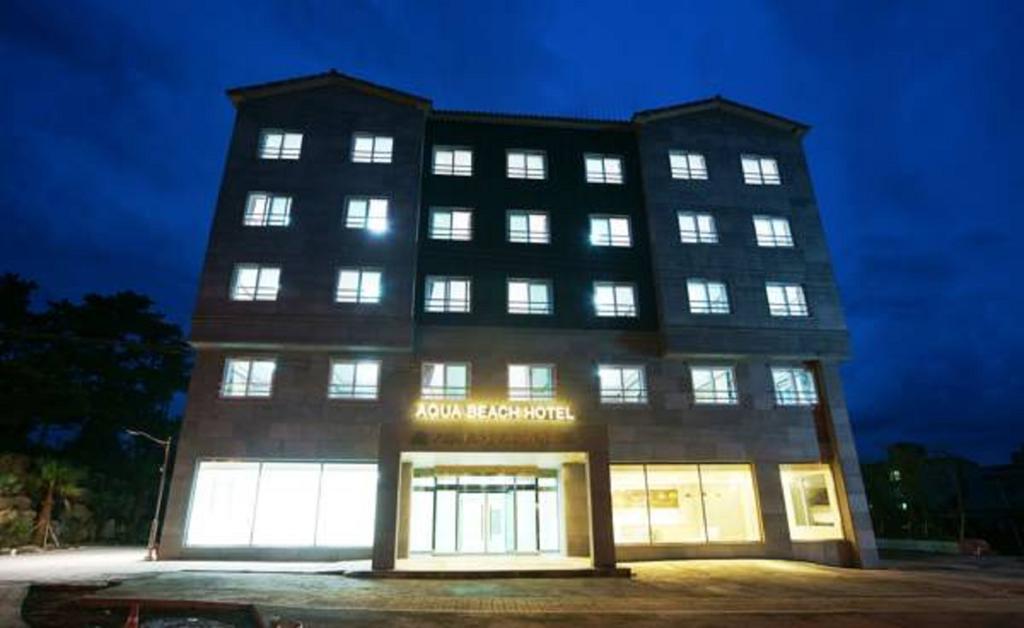 Seongsan Aqua Beach Hotel Seogwipo Eksteriør bilde