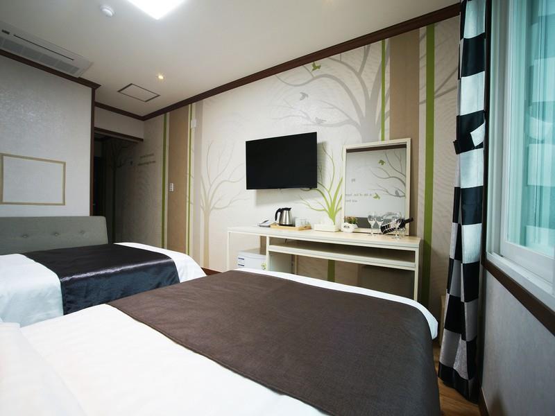 Seongsan Aqua Beach Hotel Seogwipo Eksteriør bilde