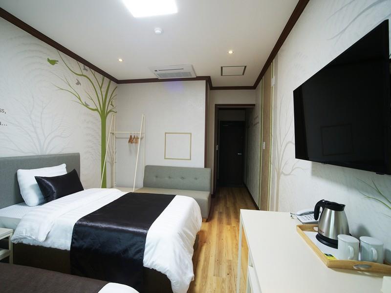 Seongsan Aqua Beach Hotel Seogwipo Eksteriør bilde