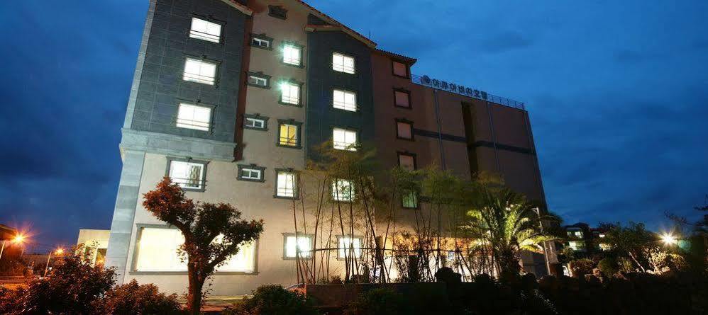 Seongsan Aqua Beach Hotel Seogwipo Eksteriør bilde