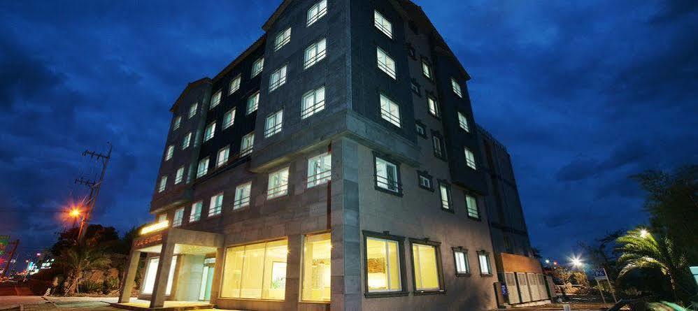 Seongsan Aqua Beach Hotel Seogwipo Eksteriør bilde