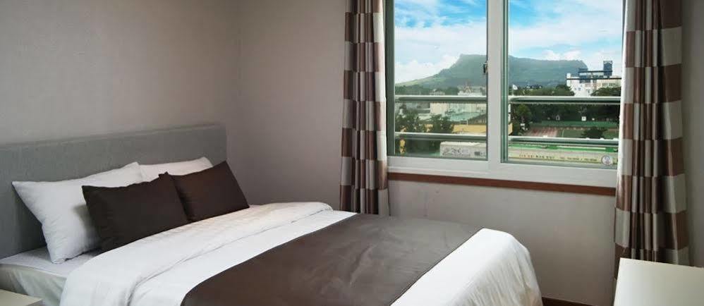 Seongsan Aqua Beach Hotel Seogwipo Eksteriør bilde