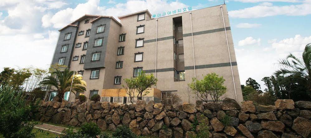 Seongsan Aqua Beach Hotel Seogwipo Eksteriør bilde